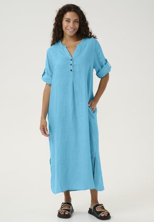 BELLIS CAFTAN MOLLIE FIT - Vardagsklänning - river blue