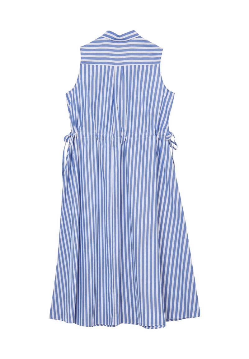 Camicia Vestito Righe Bianco E Azzurro Pimkie Vestito Camicia A