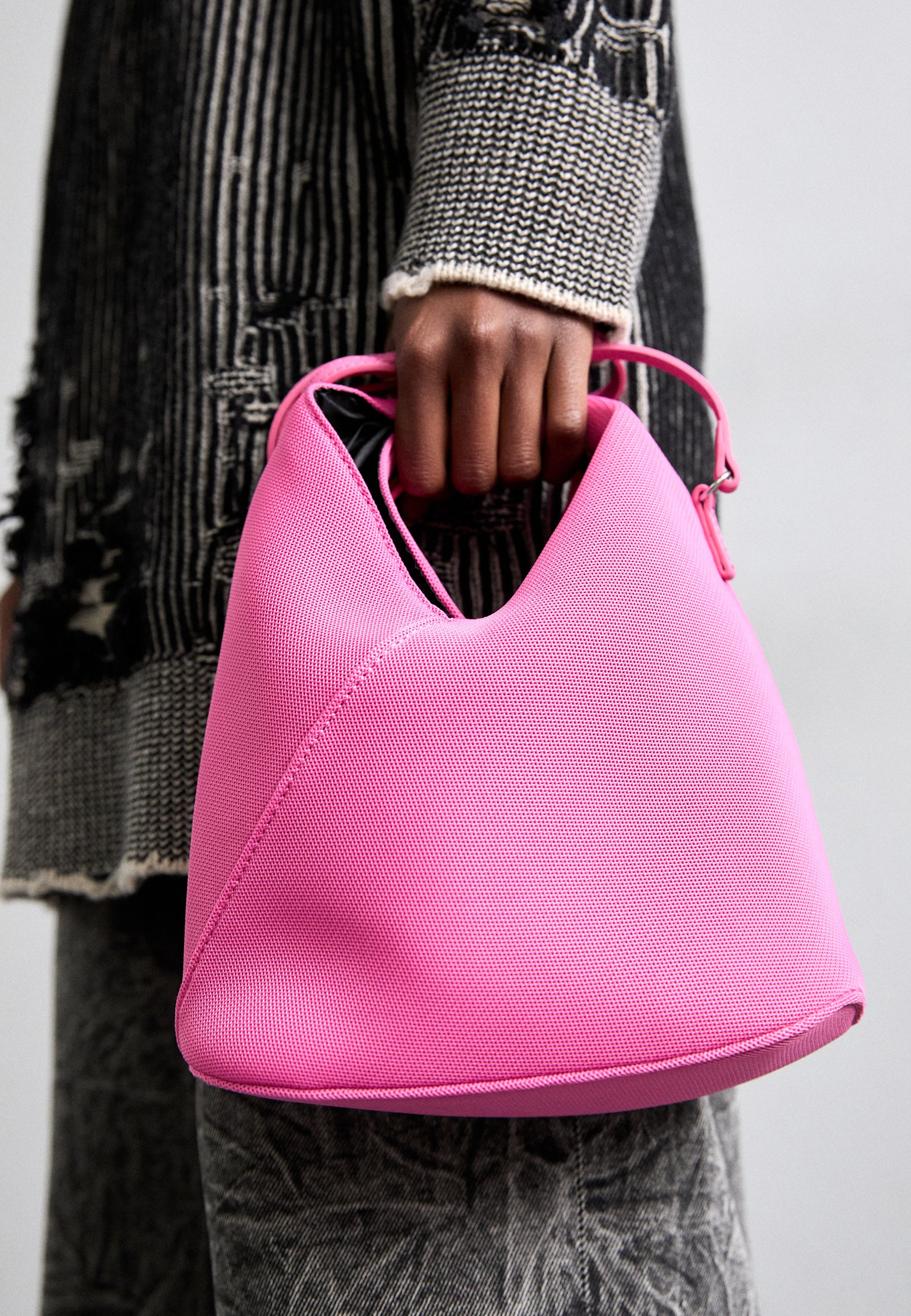 MM6 Maison Margiela JAPANESE CROSS BODY BAG - Handbag - carmine