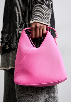 JAPANESE CROSS BODY BAG - Cross body bag - carmine rose