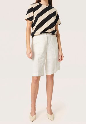 T-shirt print - black