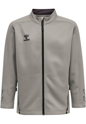 Sweat zippé - grey melange