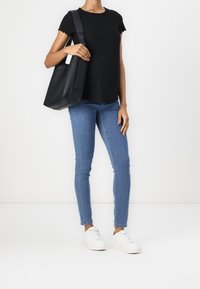 ONLY MATERNITY Jeggings - blue denim