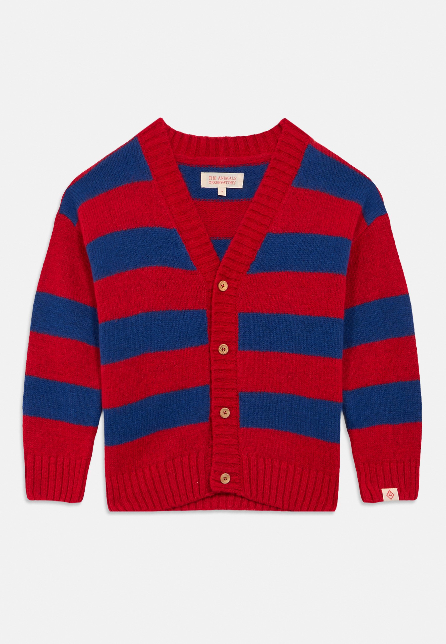 THE ANIMALS OBSERVATORY RACOON CARDIGAN UNISEX - Cardigan - red 