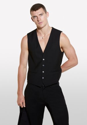 Sisley FORMAL - Gilet elegante - black
