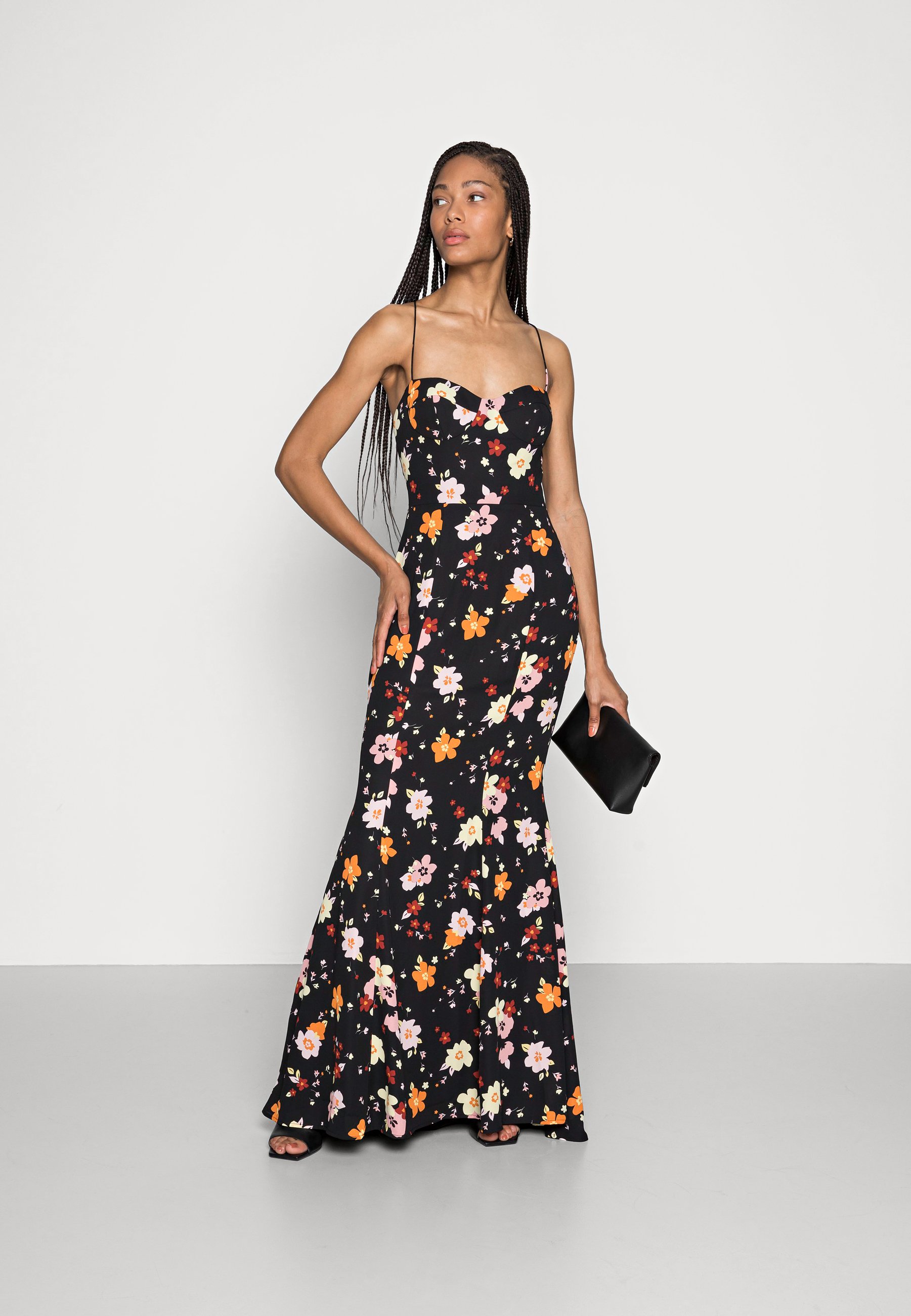 Jarlo KIARA - Vestito lungo - black/nero - Zalando.it