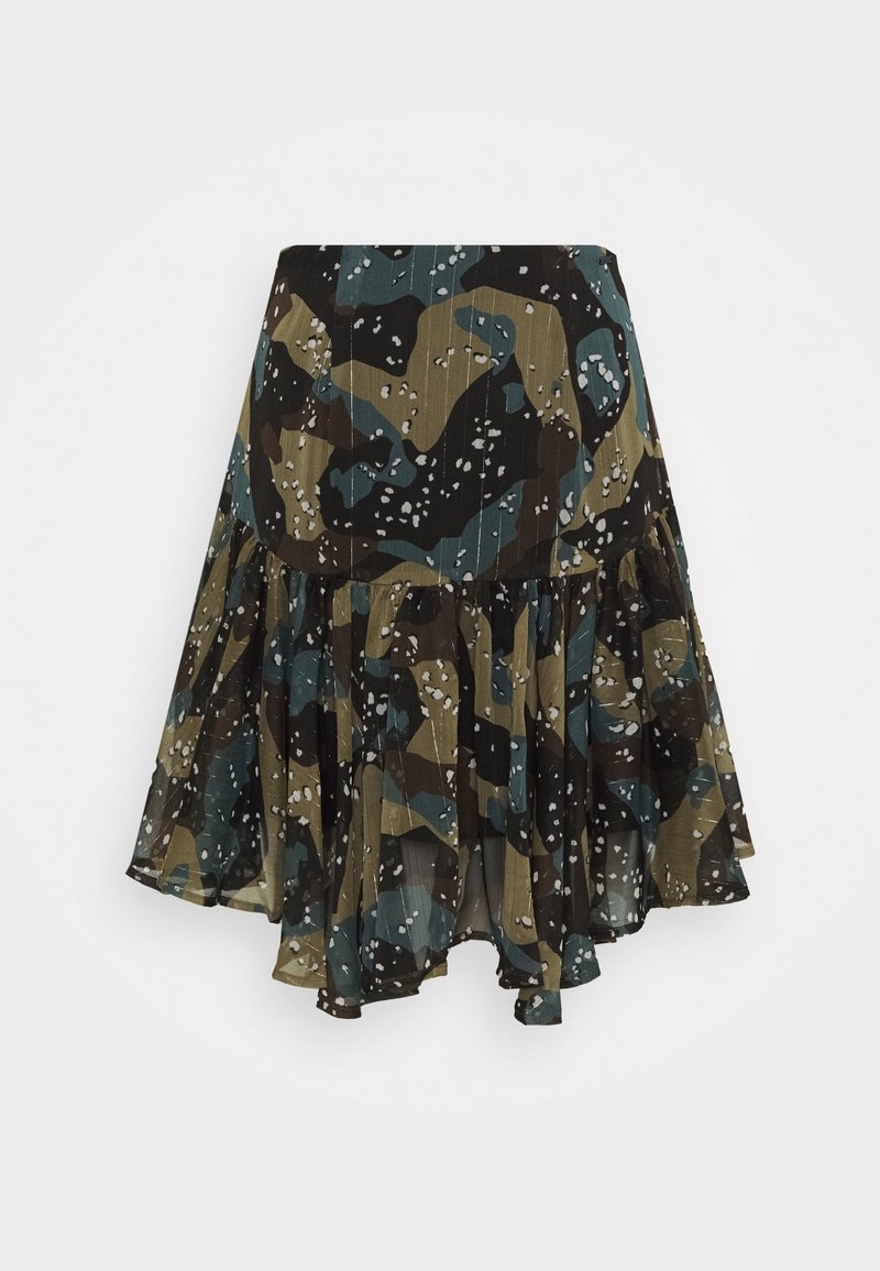 Guess Jupe trapèze - olive