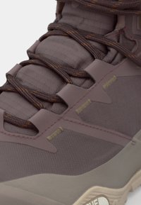 The North Face OFFTRAIL MID GORE TEX - Hiking shoes - tawny quartz/mocha brown