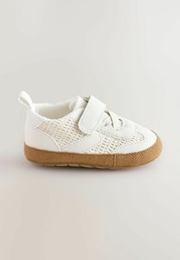 Next REGULAR FIT - TOUCH FASTENING ELASTIC LACE CHEVRON  - Sneakers - neutral