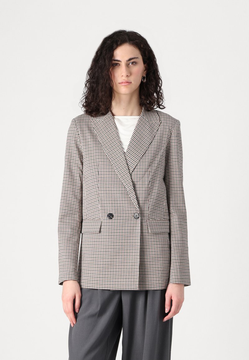 Anna Field Tall Kratka jakna - beige