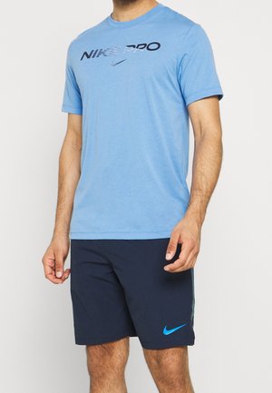 T-Shirt print - light blue