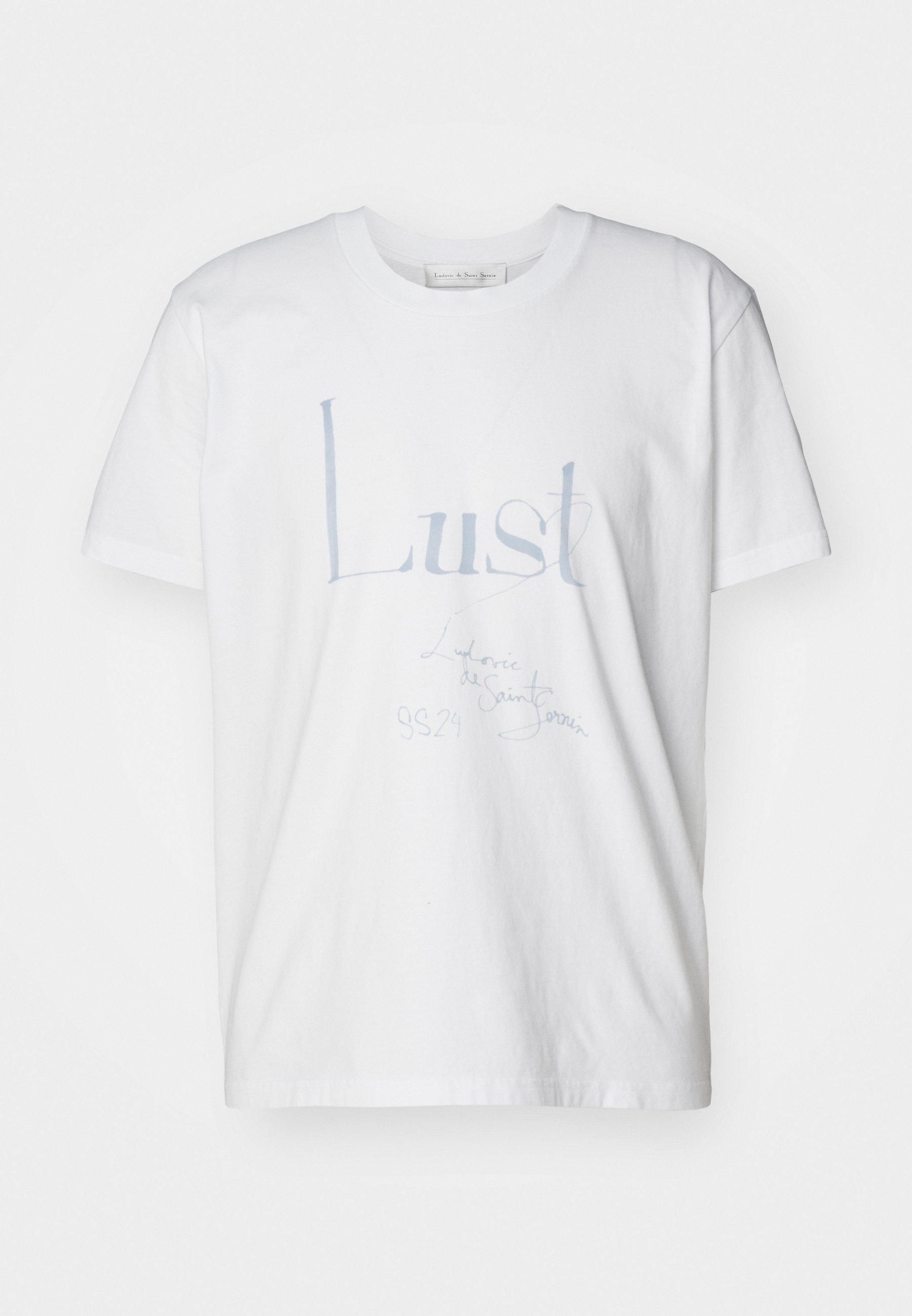 Ludovic de Saint Sernin UNISEX - Print T-shirt - white lust