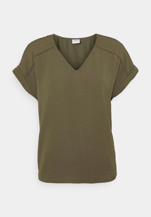 JDY RACHEL - T-shirt med print - kalamata