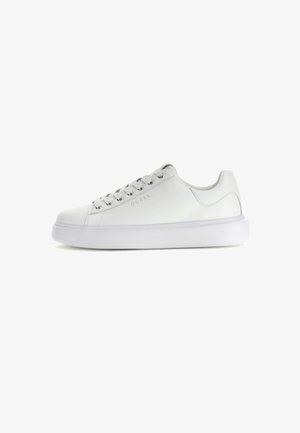 Guess, PLAZA LOGO SNEAKERS - Sneakers basse - weiß