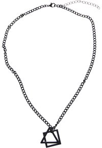 Urban Classics MERCURY LAYERING  - Collier - black