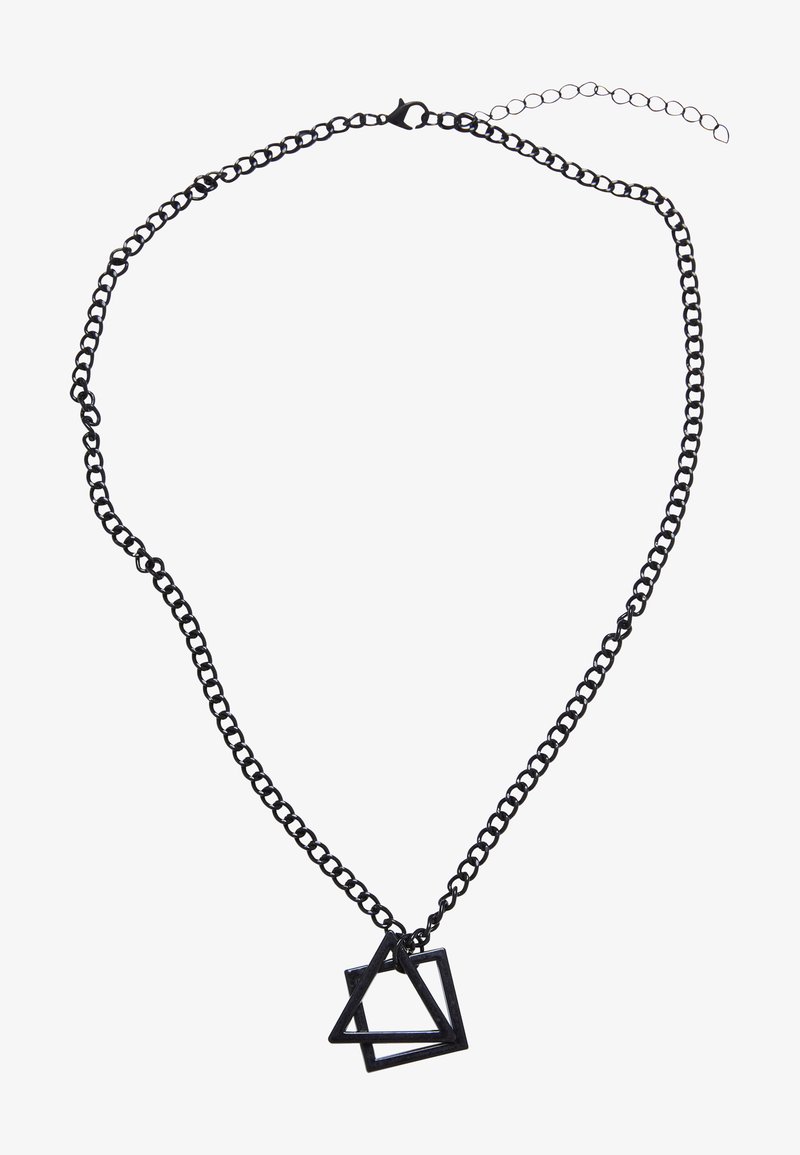 Urban Classics MERCURY LAYERING - Necklace - black
