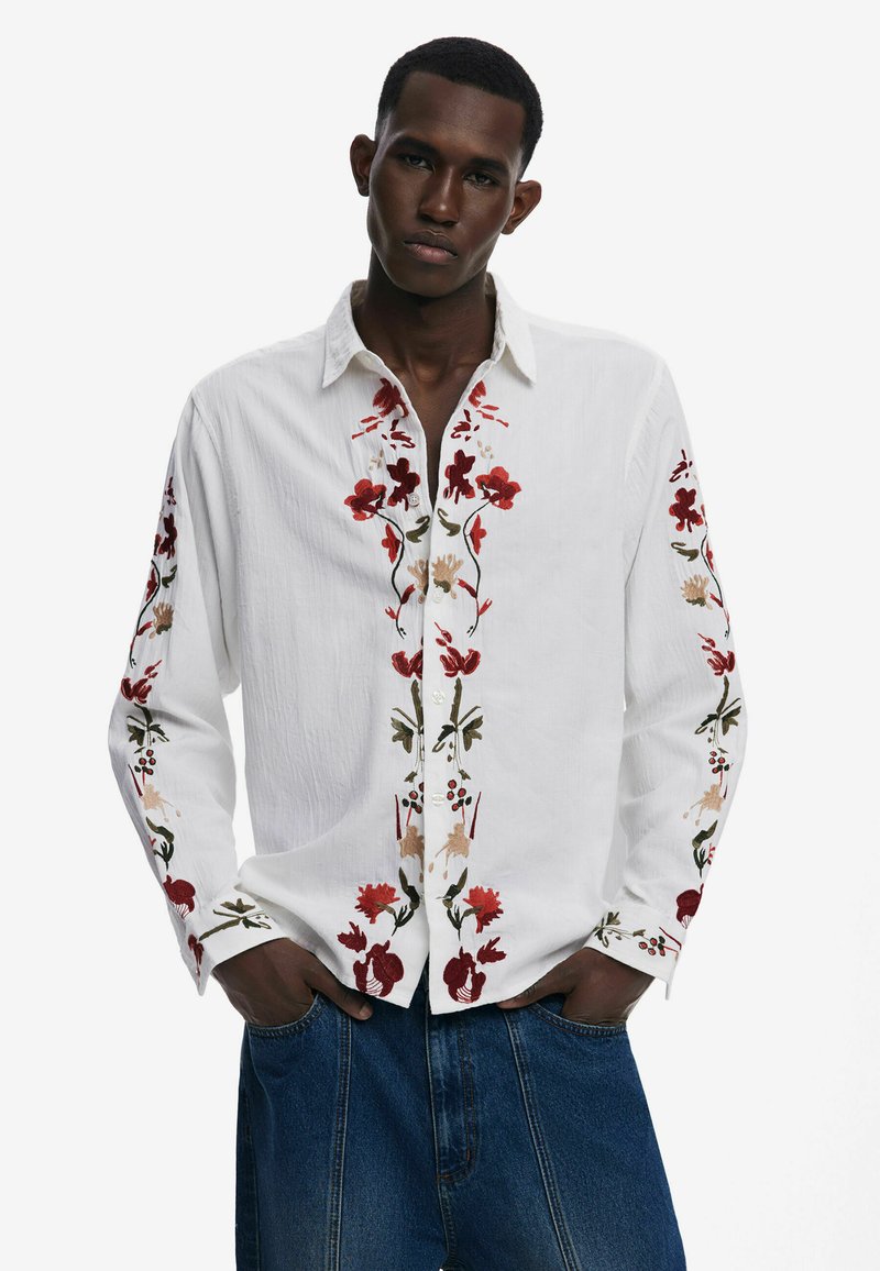 Desigual Hemd - white