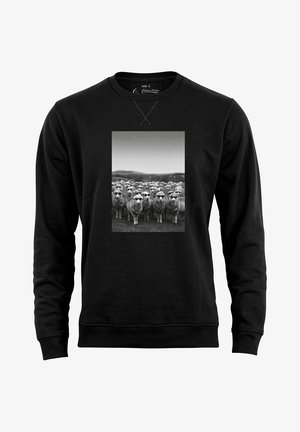 Cotton Prime SCHAFE - Sweatshirt - schwarz
