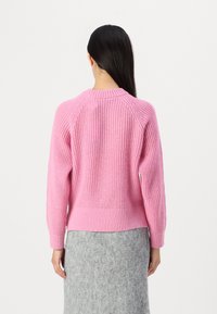JJXX JXCAROLINA CREW NECK - Maglione - moonlite mauve