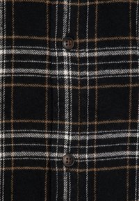 Jack & Jones FALL CHECK  LS - Camisa - black
