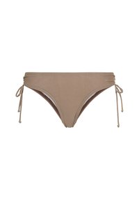 LSCN BY LASCANA PANTS CHEEKY GATHERED - Bikinialaosa - stone