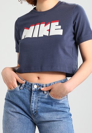 T-shirt print - blue