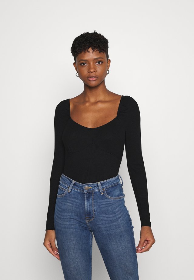 JENNIFER - Langarmshirt - black