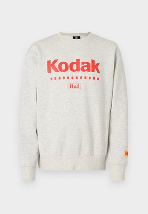 GOLDEN HOUR CREW NECK UNISEX - Sudadera - ash