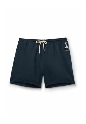 IUMAN Intimissimi, WITH BOTTLE OPENER - Zwemshorts - blue