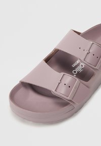 Birkenstock ARIZONA FLEX PLATFORM EXQ LENA NARROW - Sandali - faded purple (1029101)