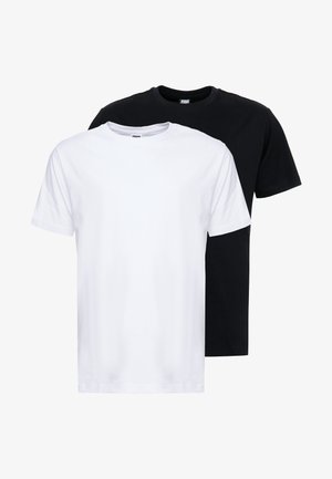 Urban Classics BASIC TEE 2 PACK - T-shirt basic
