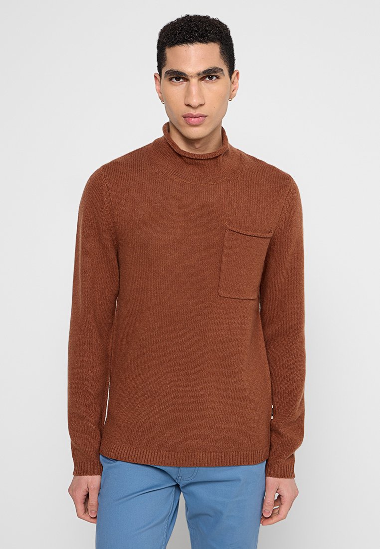 Matinique Trui bruin