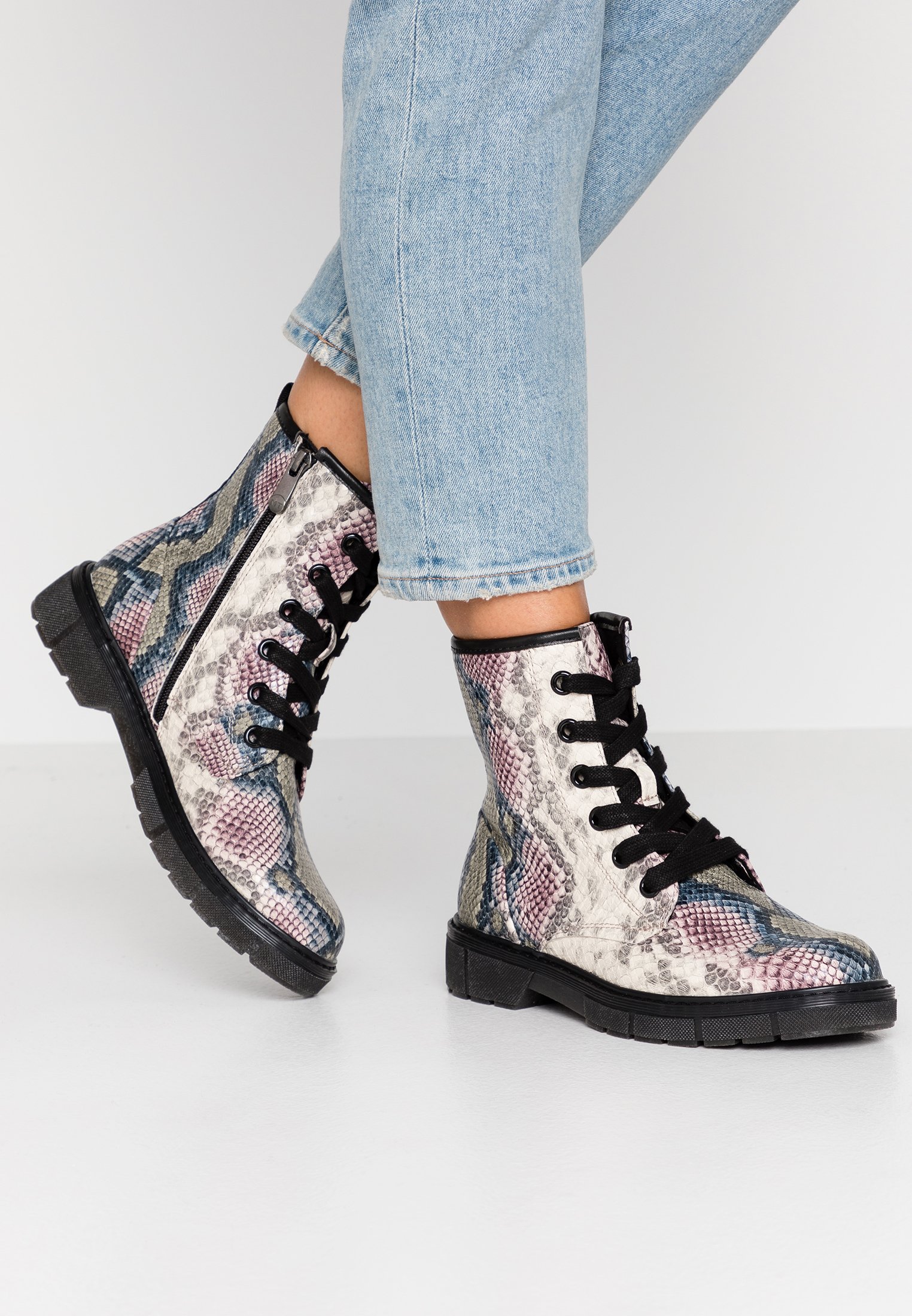 Marco Tozzi Plateaustiefelette multicolor Marco Tozzi Shopping im Zalando Online Shop | Online Mode