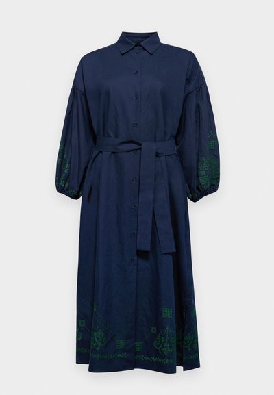 Weekend Max Mara OSSOLA - Robe chemise - blu