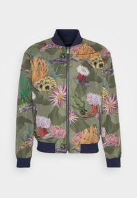 Scotch & Soda PRINTED REVERSIBLE JACKET - Chaquetas bomber - navy blue/multi-colour