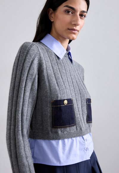 sandro JULES - Jersey de punto - gris