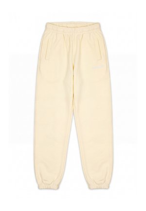 Pegador, VILLA HIGH WAISTED SWEAT PANTS - Trainingsbroek - washed butter yellow white