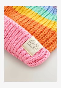 Ausgewählt, multi pastel rainbow stripe