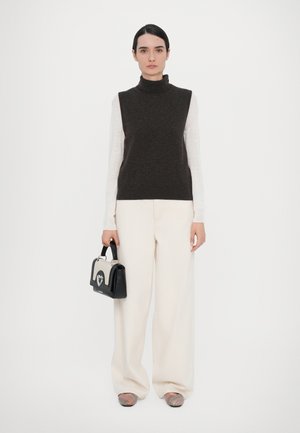 GRACEFUL - Handbag - grey/black