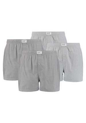 MULTIPACKS 4ER PACK  - Boxershorts - asphalt