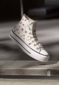 CHUCK TAYLOR ALL STAR LIFT - Aukšto profilio sportbačiai - egret/vintage white/black