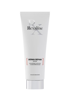 DERMA REPAIR MASK - Gesichtsmaske - white