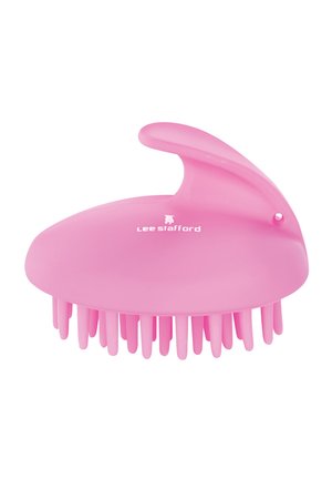 LEE STAFFORD SHAMPOO MASSAGE BRUSH. - Borstel - pink