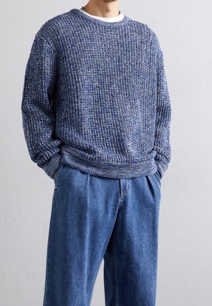 Jersey de punto - blue