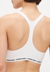 Björn Borg LOGO SOFT - Κορσές - brilliant white