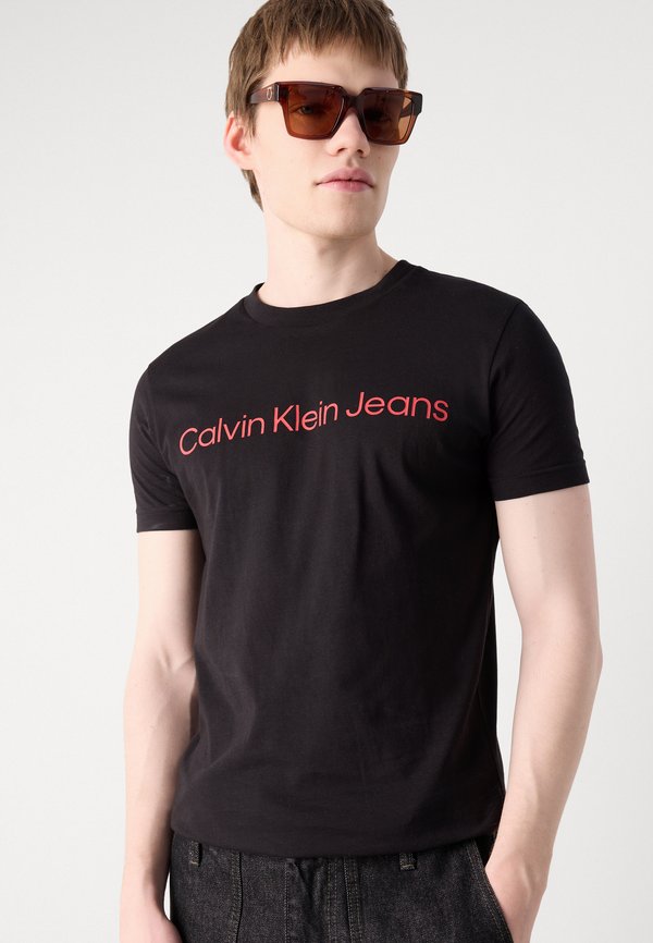 CORE INSTITUTIONAL LOGO SLIM TEE - Print T-shirt3