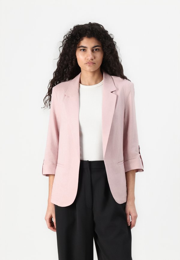 ONLCARO 3/4 UNLINED - Blazer - violet ice