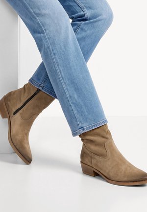 Tamaris, 1-25700-47 400 - Boots à talons - beige