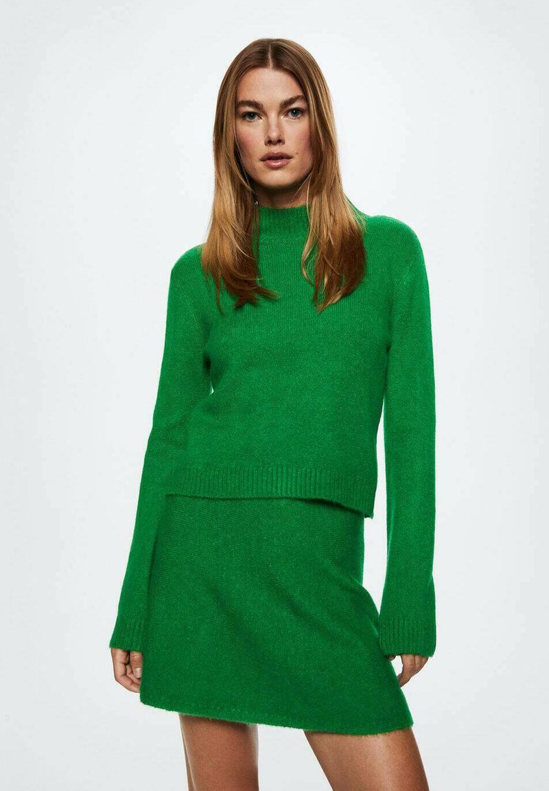 Mango PRIMARY Jumper grøn/green Zalando.ie