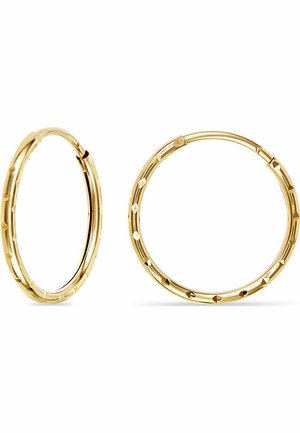 Earrings - gelbgoldfarben